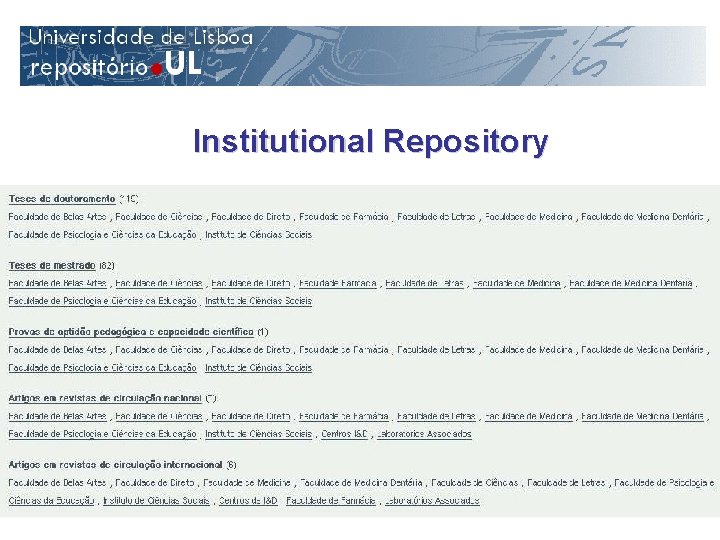 Digi Tool And The Institutional Repository Of The