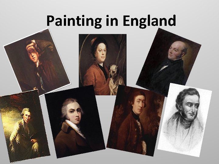  Painting in England 