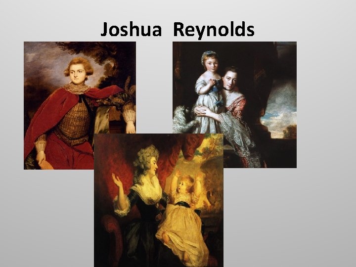 Joshua Reynolds 
