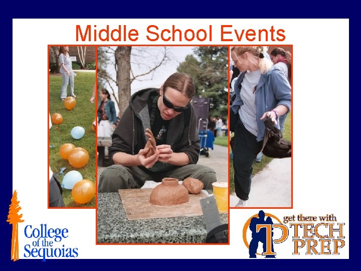 Middle School Events 