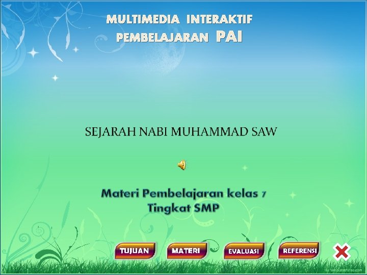 MULTIMEDIA INTERAKTIF PEMBELAJARAN PAI 