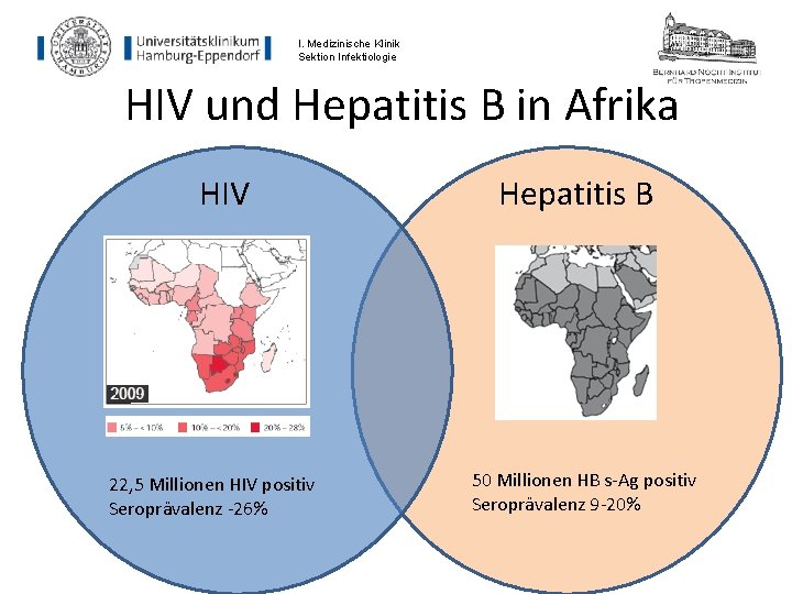 I. Medizinische Klinik Sektion Infektiologie HIV und Hepatitis B in Afrika HIV 22, 5