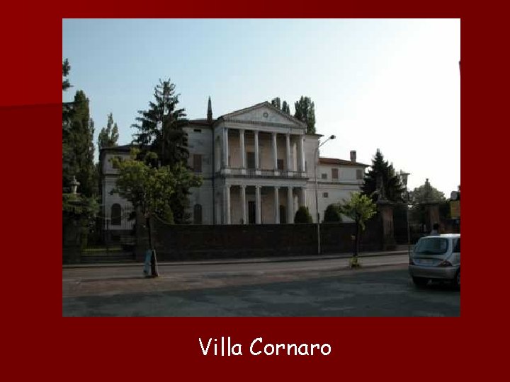 Villa Cornaro 