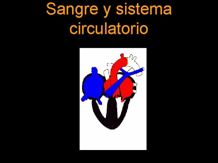 Sangre y sistema circulatorio 