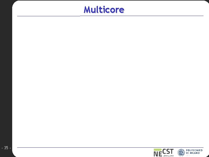 Multicore - 35 - 