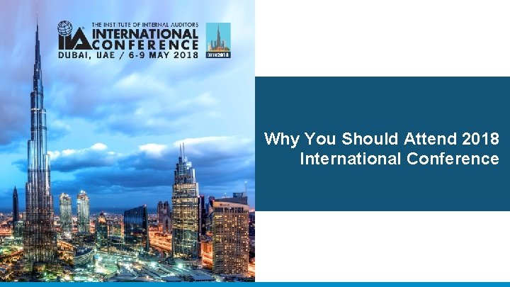 Why You Should Attend 2018 International Conference Four