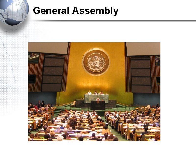 General Assembly 