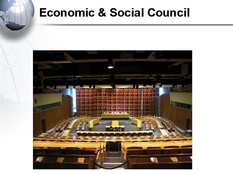 Economic & Social Council 