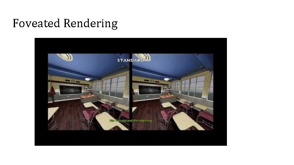 Foveated Rendering 