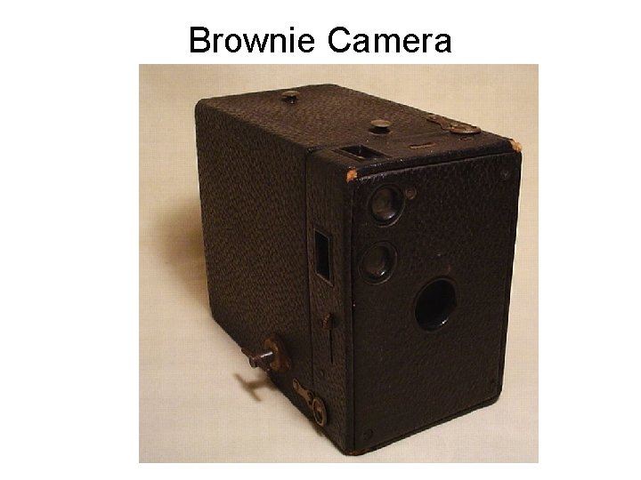 Brownie Camera 