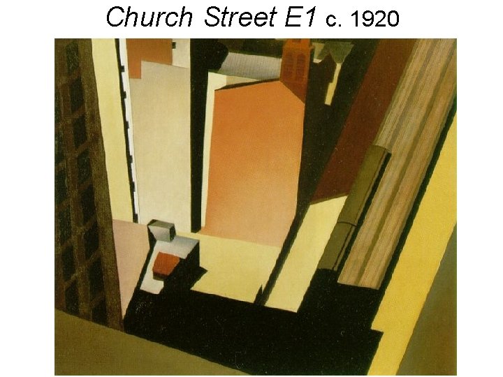 Church Street E 1 c. 1920 