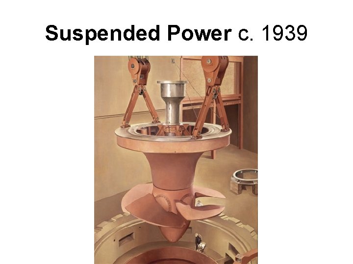 Suspended Power c. 1939 