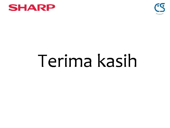Terima kasih 