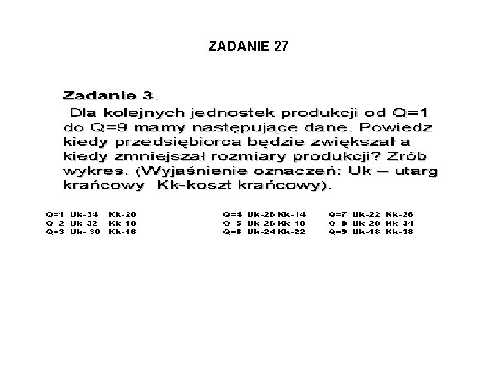 ZADANIE 27 