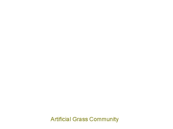 Artificial Grass Community 
