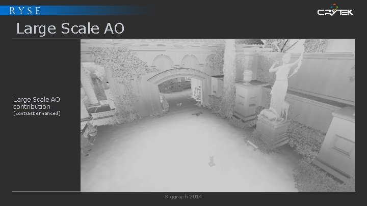 Large Scale AO contribution [contrast enhanced] Siggraph 2014 