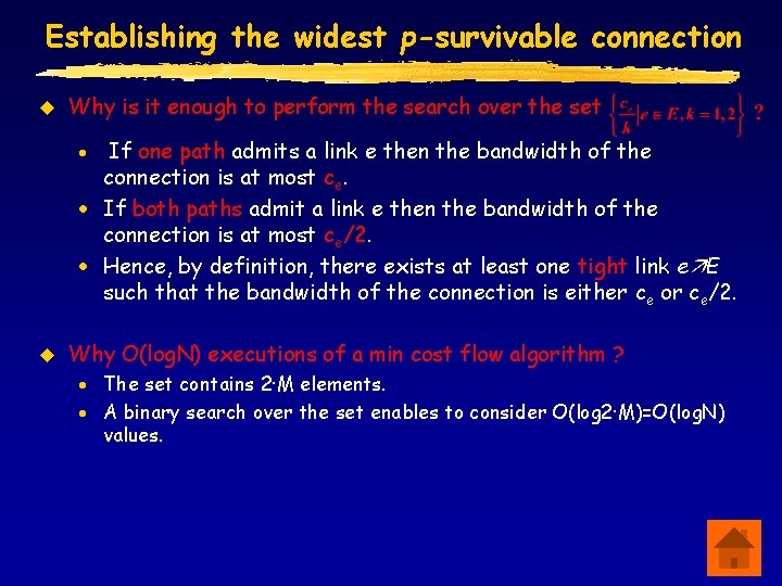 Multipath Routing Ph D Research Proposal Ron Banner