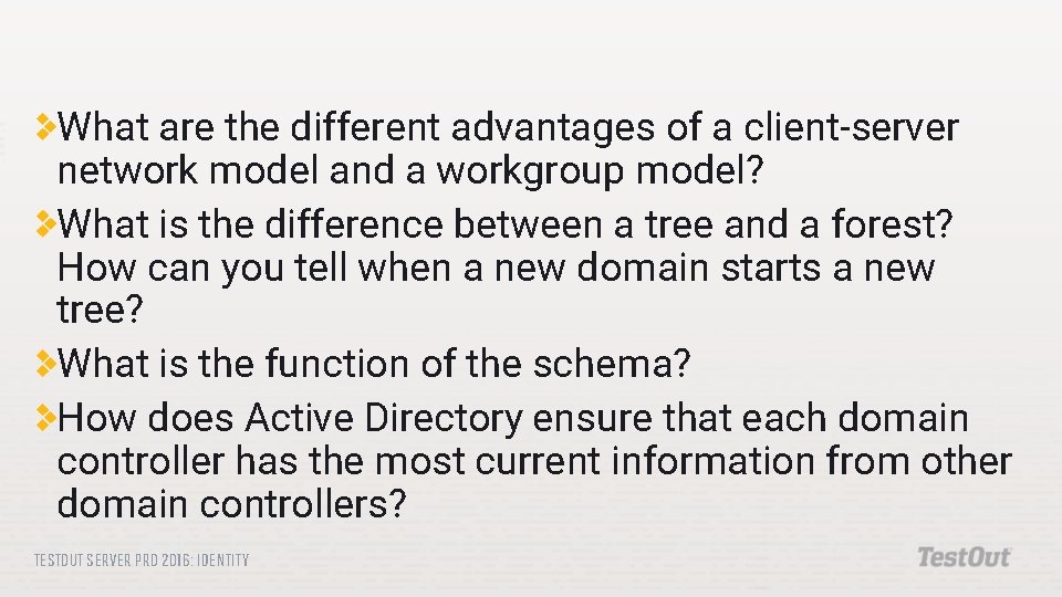 What are the different advantages of a client-server network model and a workgroup model?