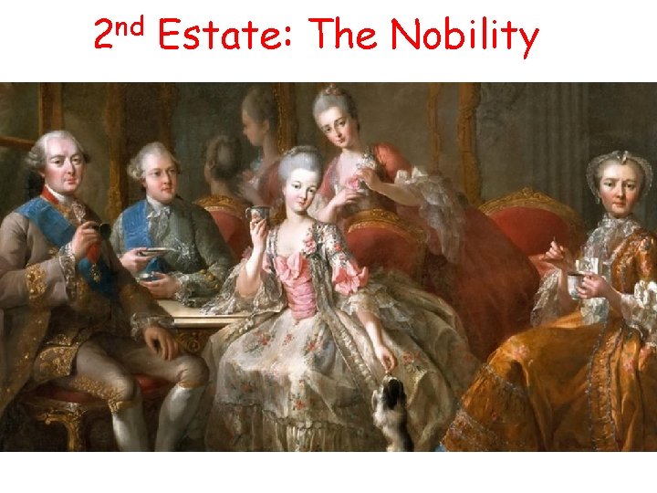 nd 2 Estate: The Nobility 