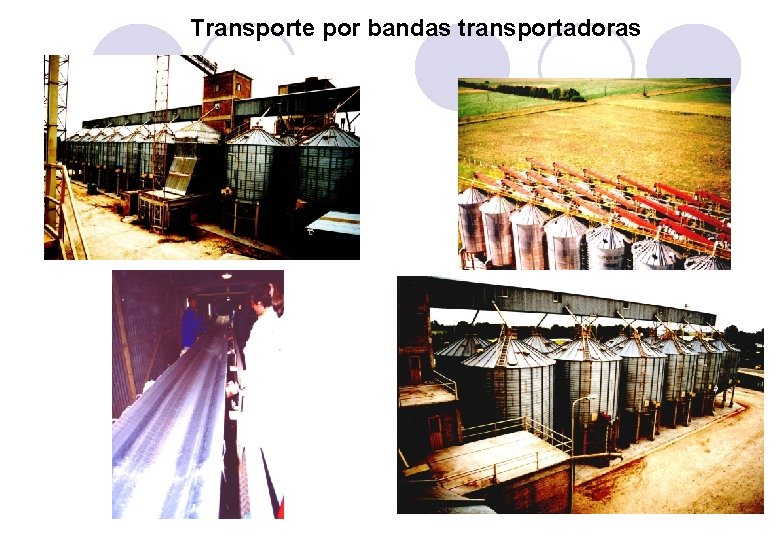 Transporte por bandas transportadoras 