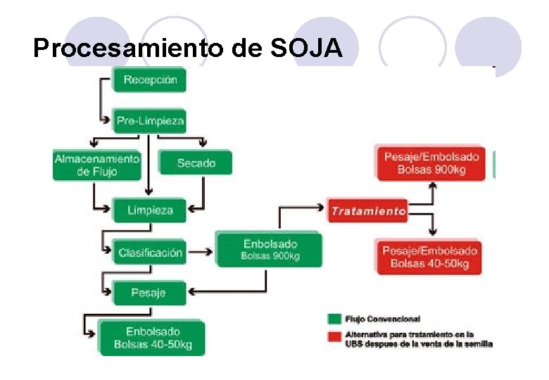 Procesamiento de SOJA 