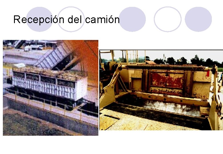 Recepción del camión 