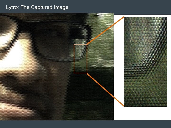 Lytro: The Captured Image Lytro: The Captured Image