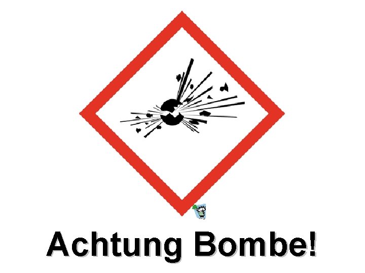 Achtung Bombe! 