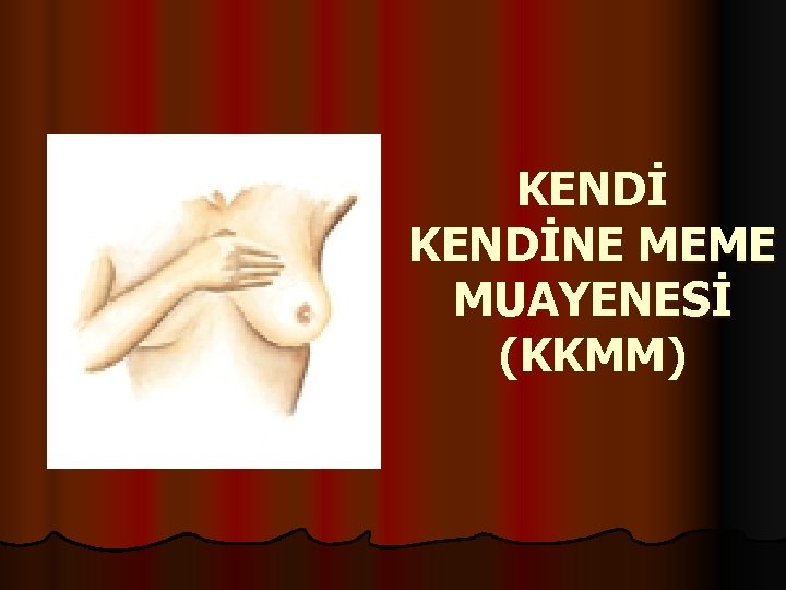 KENDİNE MEME MUAYENESİ (KKMM) 