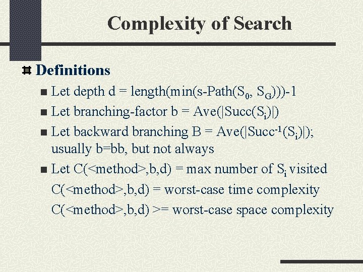 Artificial Intelligence 15 381 Heuristic Search Methods Jaime