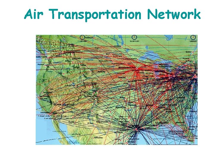 Air Transportation Network 