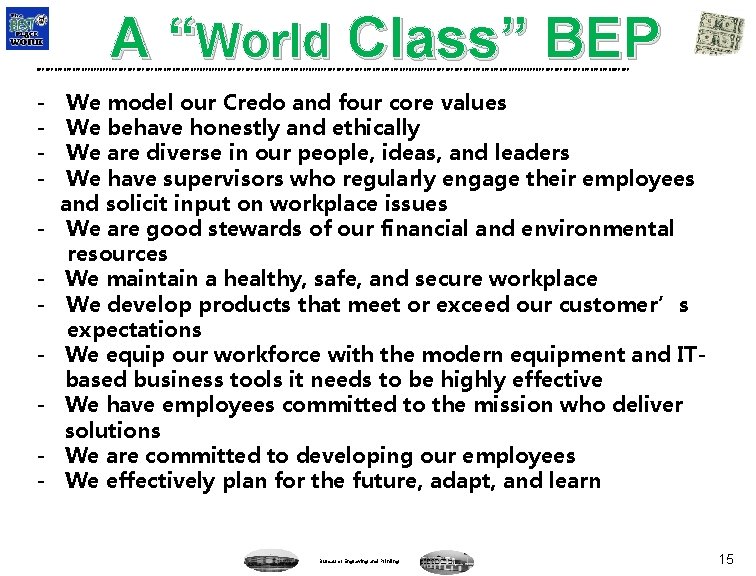 A “World Class” BEP BEP BEP BEP BEP BEP BEP BEP BEP BEP BEP