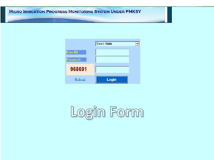 Login Form 
