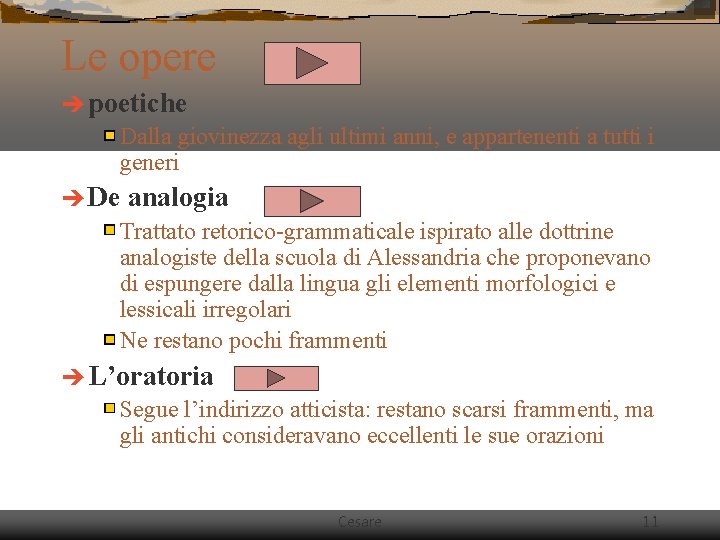 Le opere è poetiche Dalla giovinezza agli ultimi anni, e appartenenti a tutti i Le opere è poetiche Dalla giovinezza agli ultimi anni, e appartenenti a tutti i