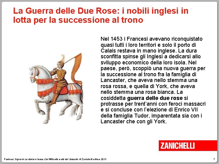 La Guerra delle Due Rose: i nobili inglesi in lotta per la successione al