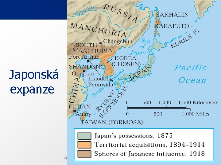  Japonská expanze Ped. F, katedra geografie 25 