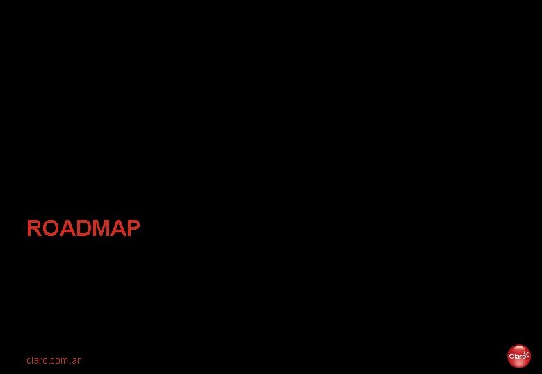ROADMAP claro. com. ar 