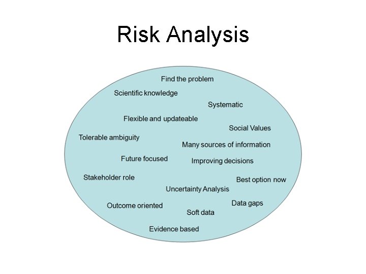 Risk Analysis 