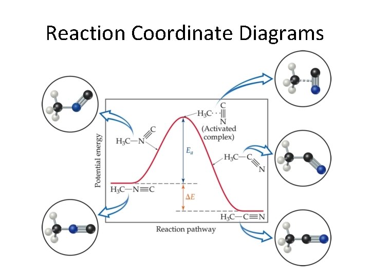 Reaction Coordinate Diagrams 
