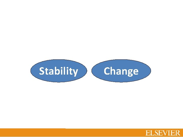 Stability Change 