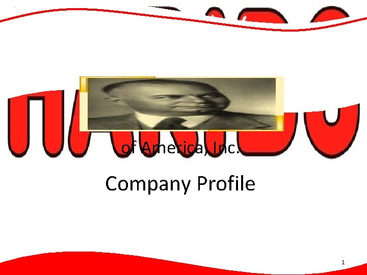 of America, Inc. Company Profile 1 