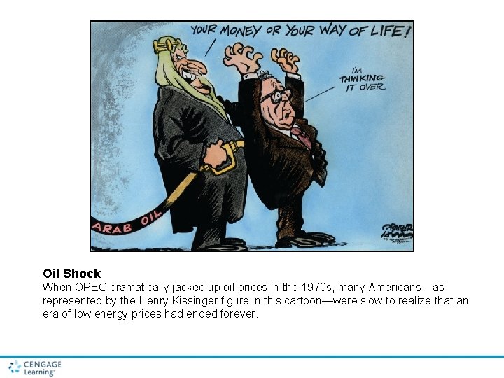 Oil Shock When OPEC dramatically jacked up oil prices in the 1970 s, many Oil Shock When OPEC dramatically jacked up oil prices in the 1970 s, many
