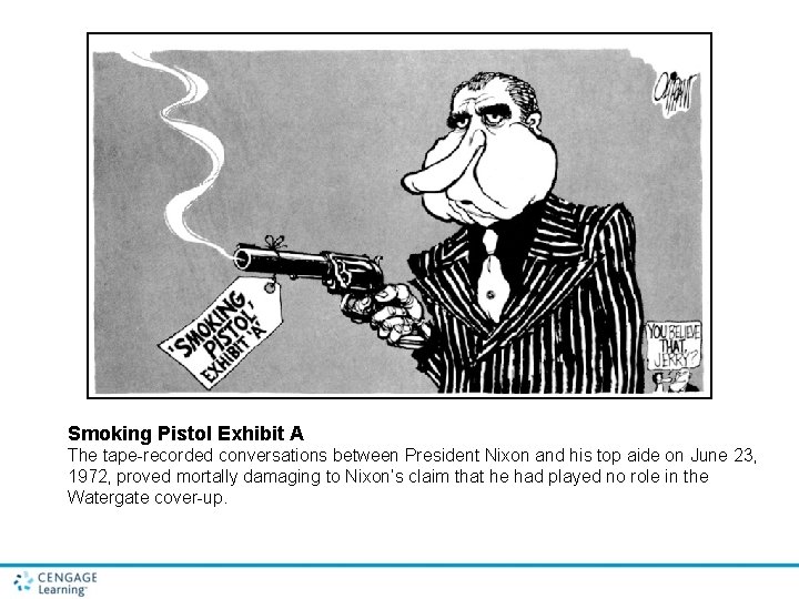 Smoking Pistol Exhibit A The tape-recorded conversations between President Nixon and his top aide Smoking Pistol Exhibit A The tape-recorded conversations between President Nixon and his top aide