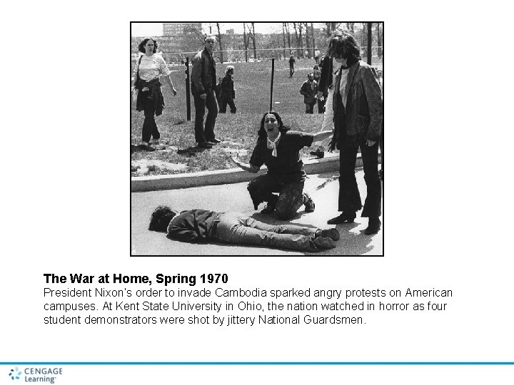 The War at Home, Spring 1970 President Nixon’s order to invade Cambodia sparked angry The War at Home, Spring 1970 President Nixon’s order to invade Cambodia sparked angry