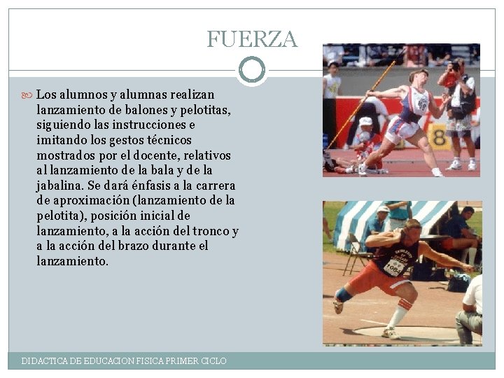 CUALIDADES FISICAS VELOCIDAD FLEXIBILIDAD FUERZA DIDACTICA DE EDUCACION