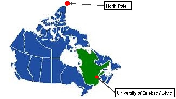 North Pole University of Quebec / Lévis 