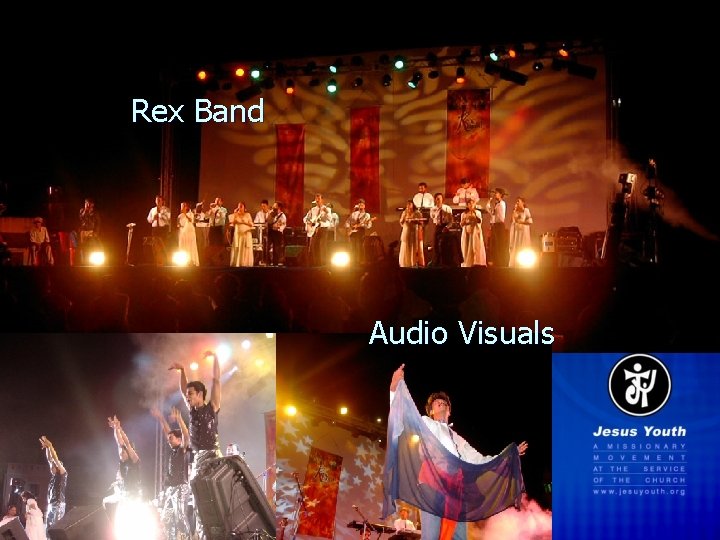 Rex Band Audio Visuals 