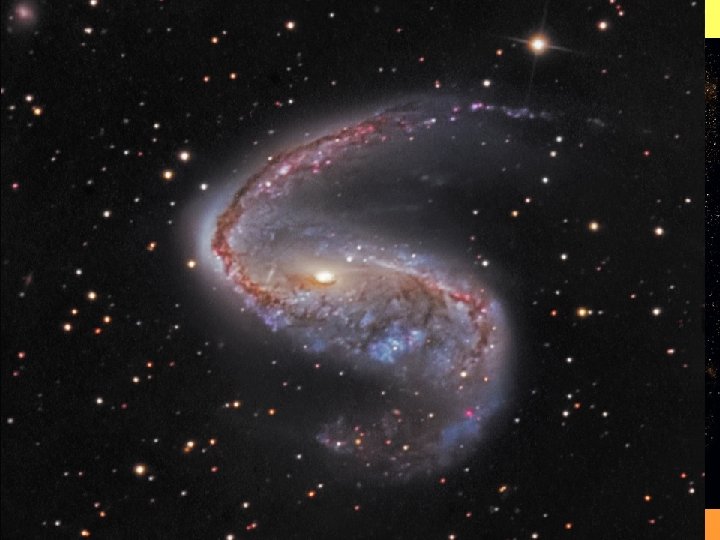 I costituenti luminosi dell’Universo Stelle 6. 96 1010 cm 1. 99 1033 gr = I costituenti luminosi dell’Universo Stelle 6. 96 1010 cm 1. 99 1033 gr =