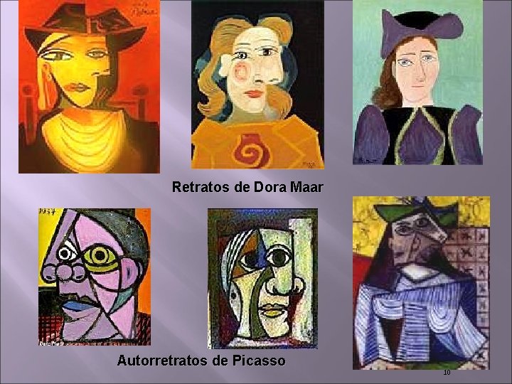 Retratos de Dora Maar Autorretratos de Picasso 10 