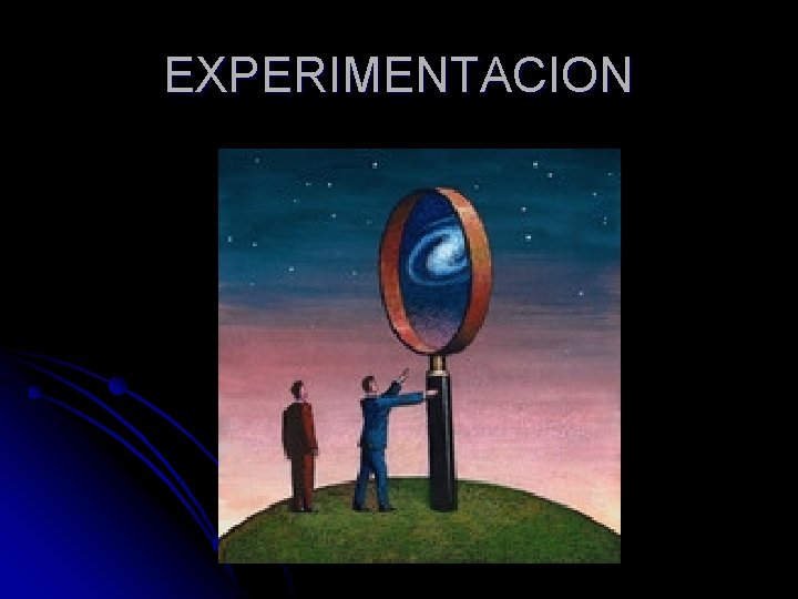 EXPERIMENTACION 
